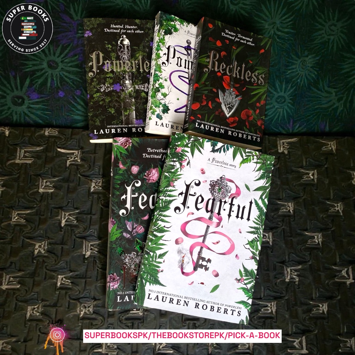 The Powerless Series By Lauren Roberts