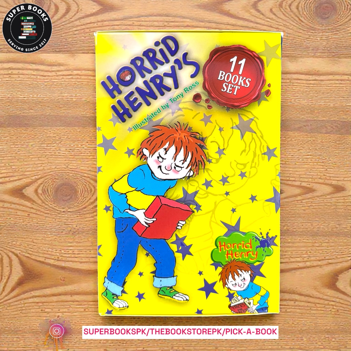 Horrid Henry (11 Books Box Set) - Image 4