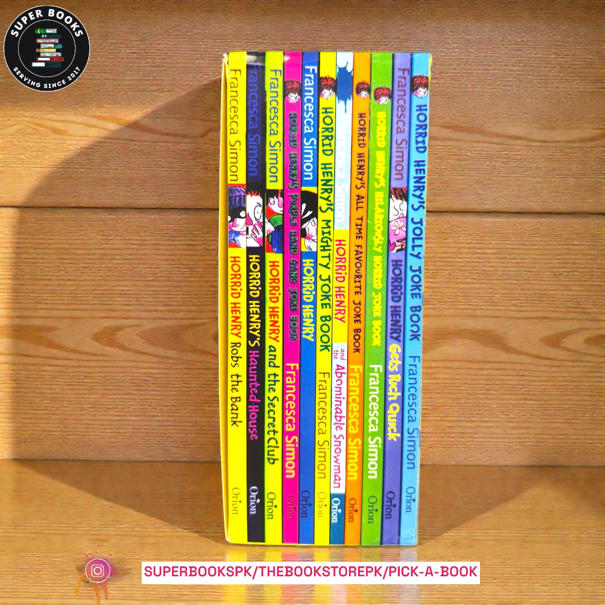 Horrid Henry (11 Books Box Set) - Image 3