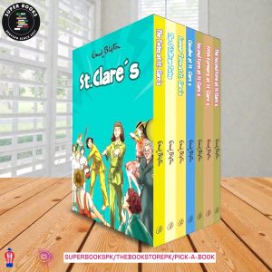 St.Clare's Series (Book 1 To 6 Box Set) by Enid Blyton