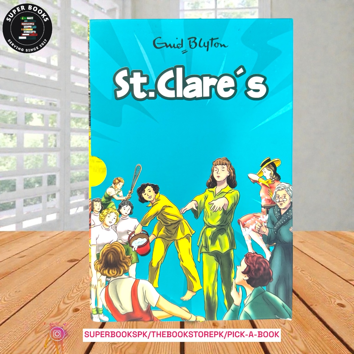 St.Clare's Series (Book 1 To 6 Box Set) by Enid Blyton - Image 2