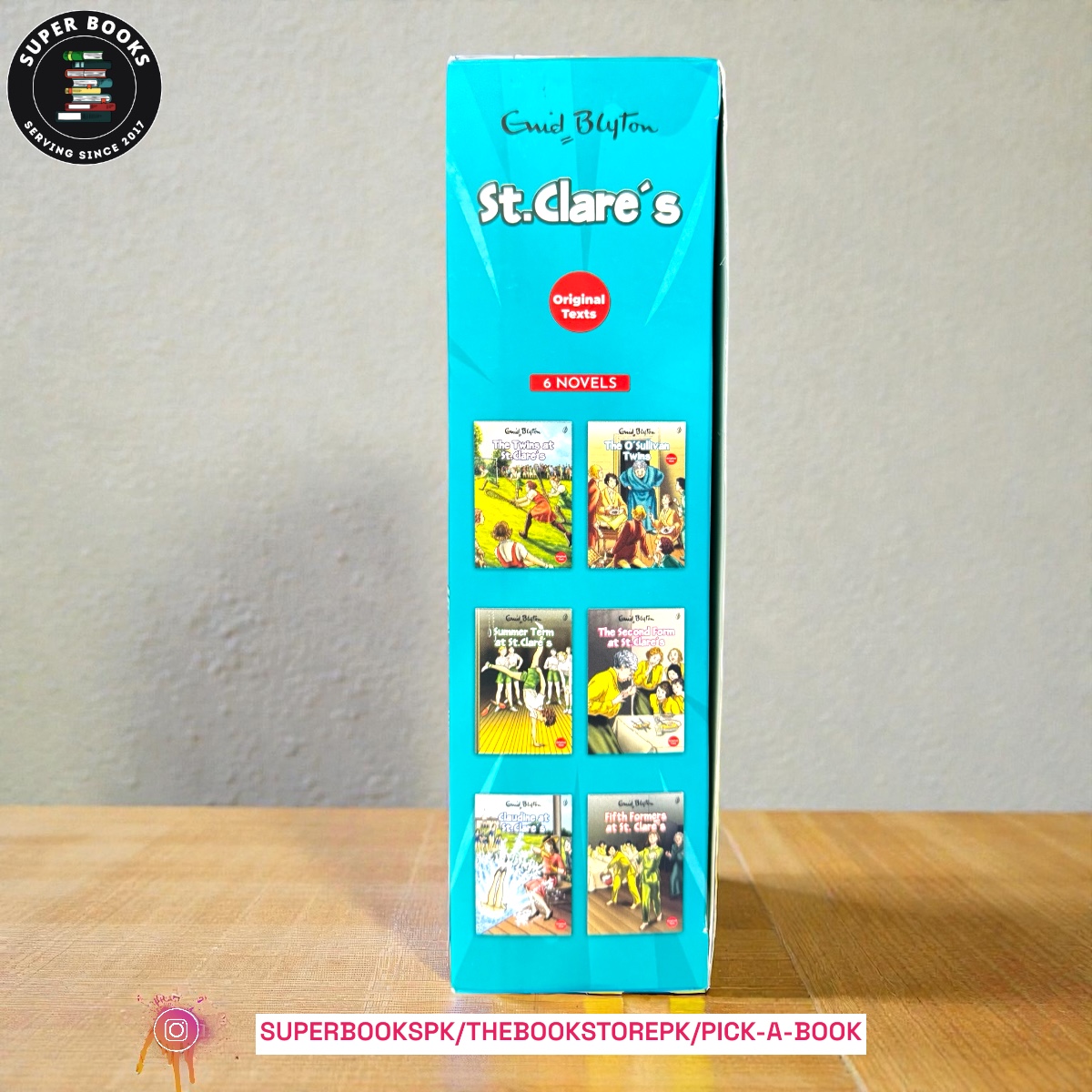 St.Clare's Series (Book 1 To 6 Box Set) by Enid Blyton - Image 4