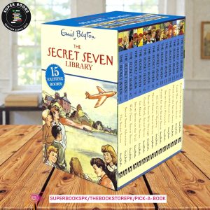 The Secret Seven (14 Books Box Set) by Enid Blyton