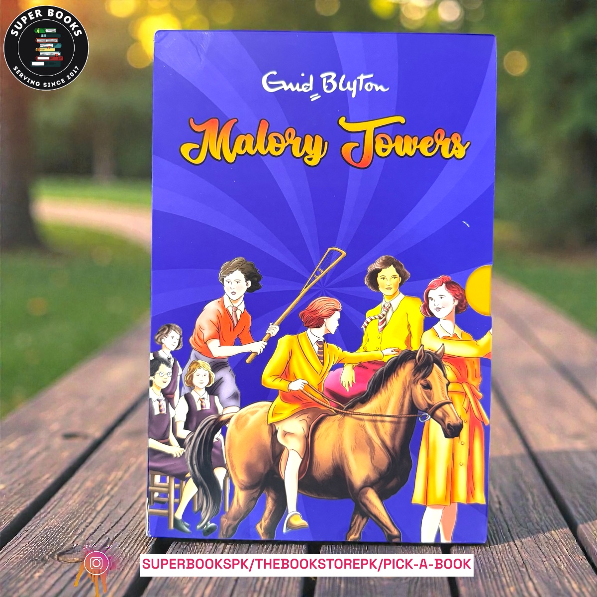 Malory Towers Series (Book 1 To 6 Box Set) by Enid Blyton - Image 4