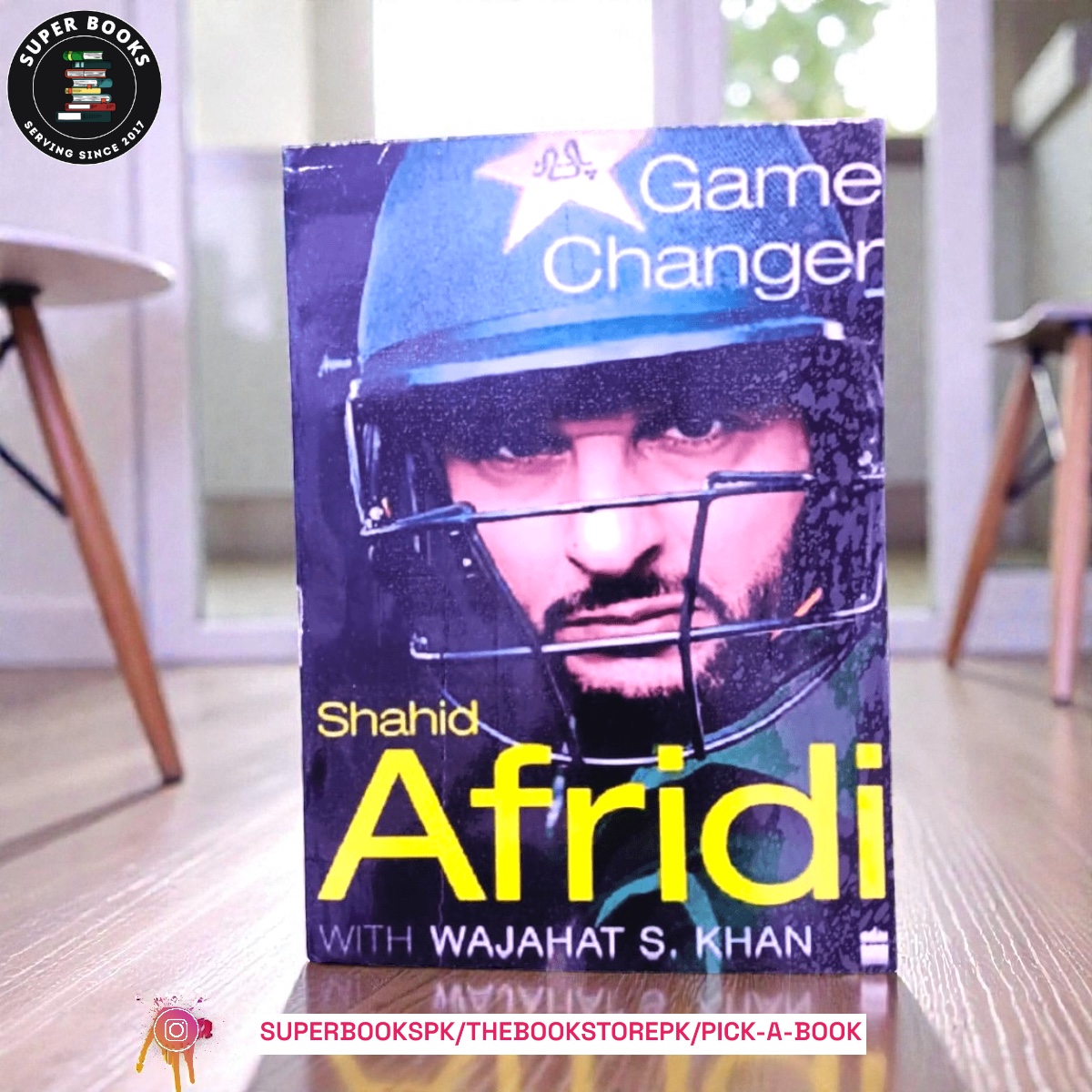 Game Changer BY Shahid Afridi