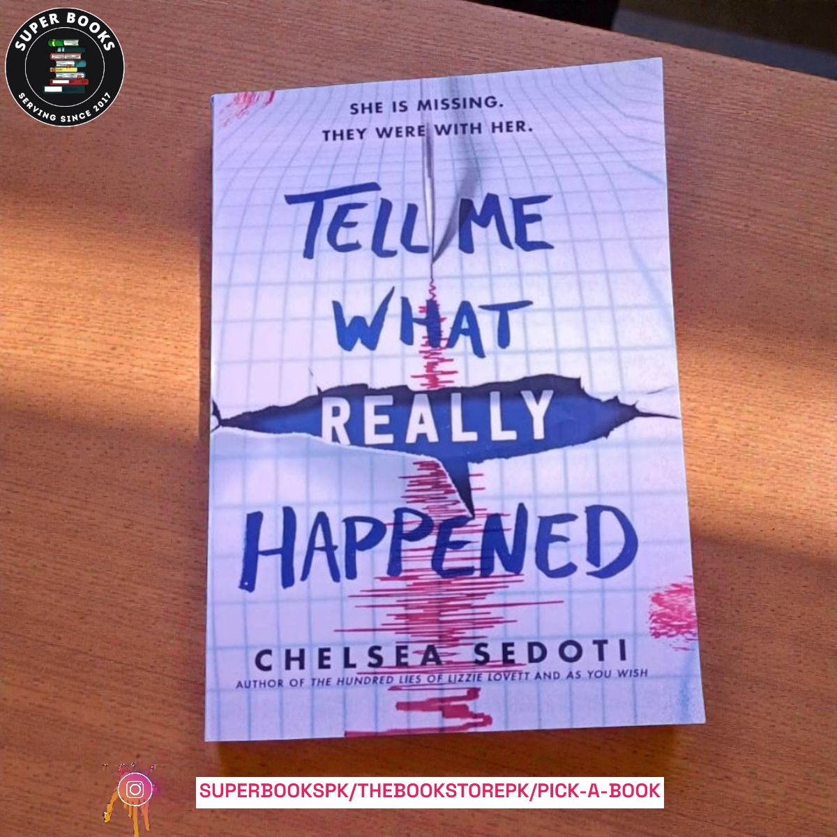 Tell Me What Really Happened BY Chelsea Sedoti
