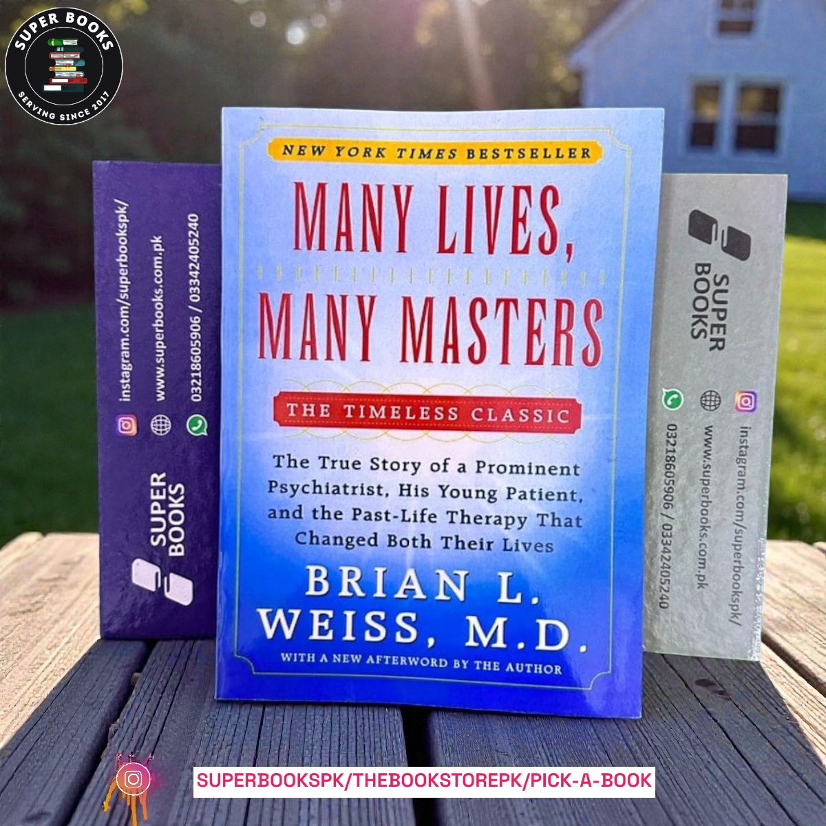 Many Lives, Many Masters by Brian L. Weiss