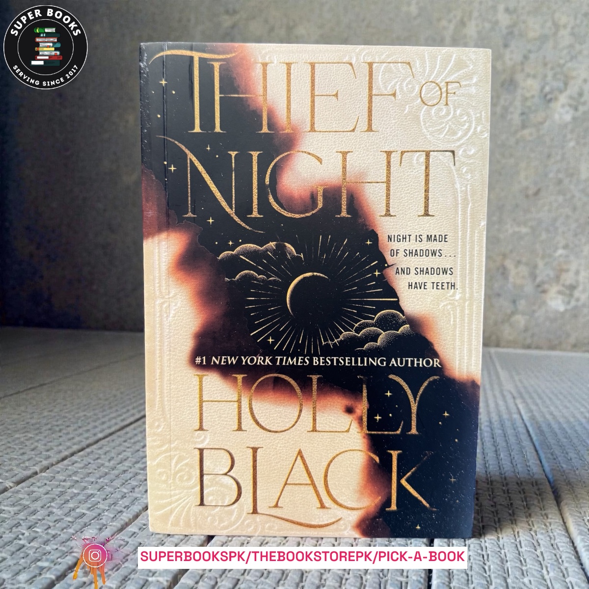 Thief of Night by Holly Black