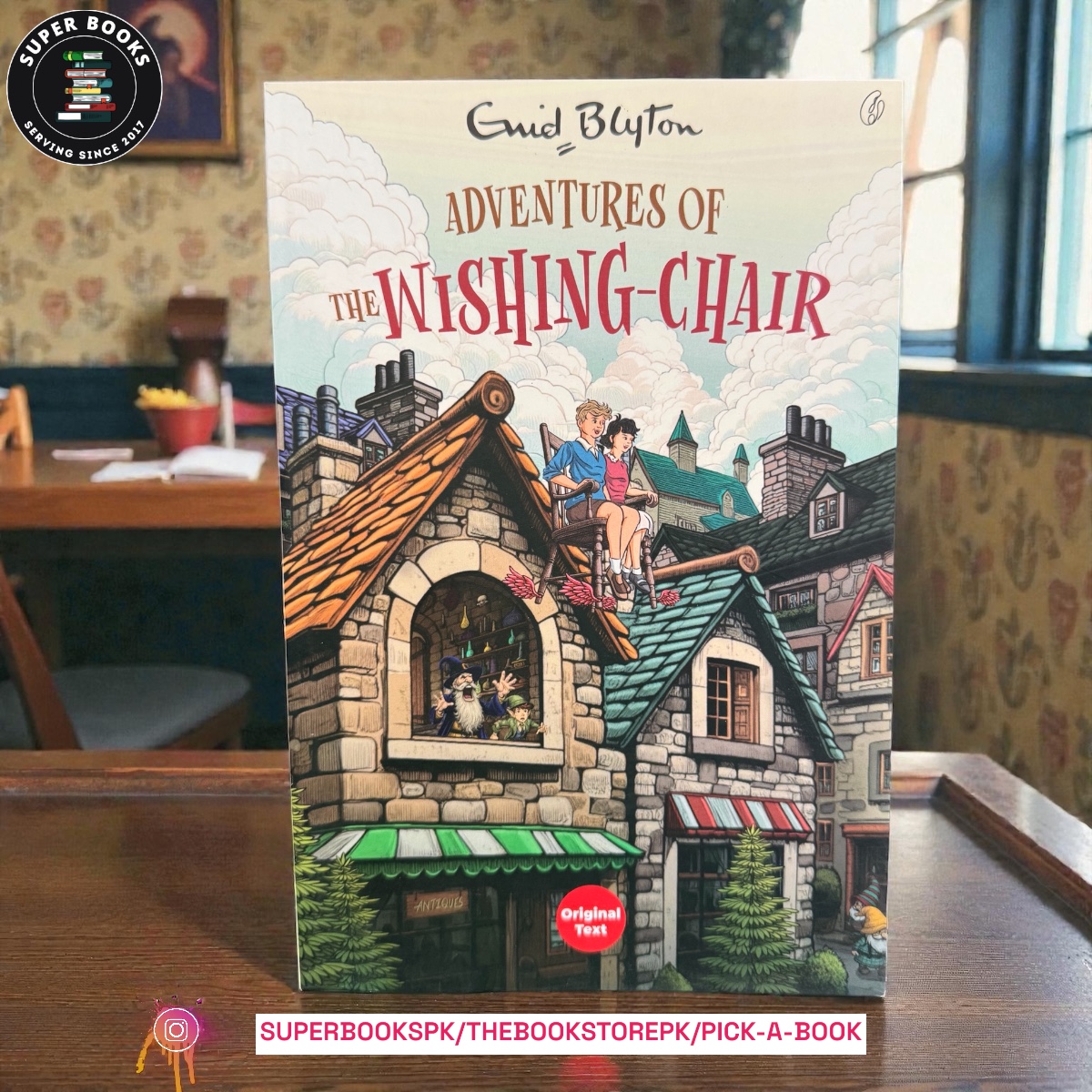 Adventures Of the Wishing-Chair by Enid Blyton
