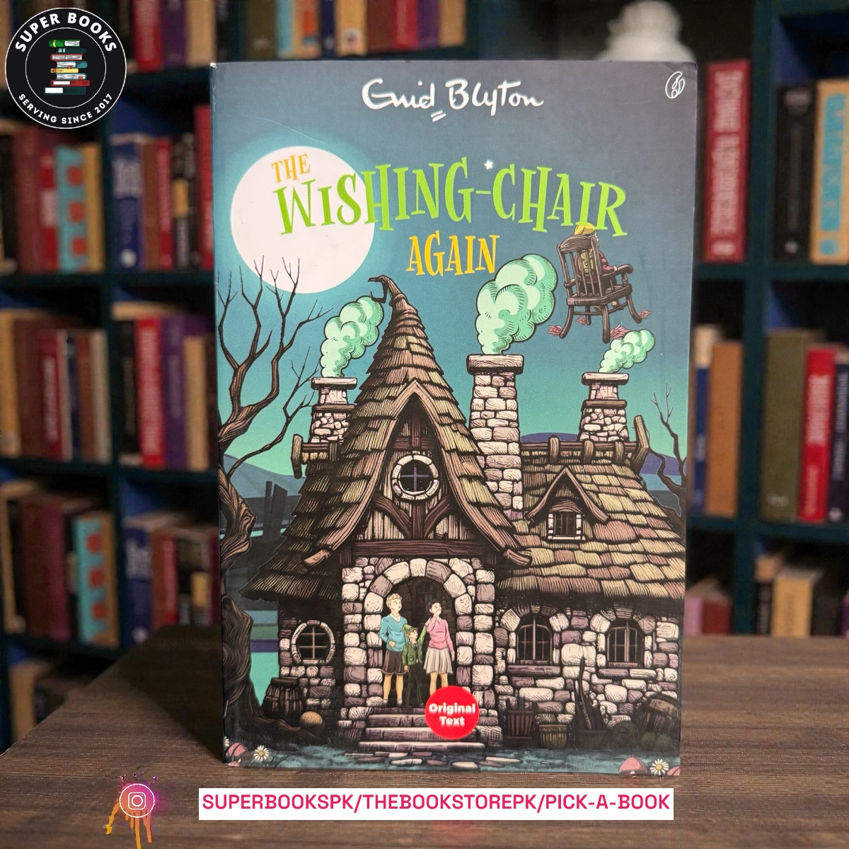 The Wishing-Chair again by Enid Blyton