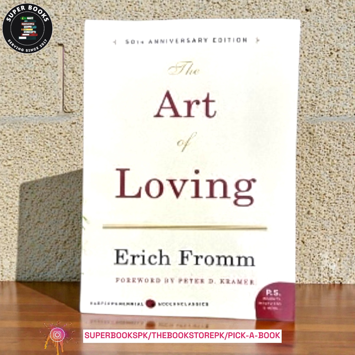 The Art of Loving by Erich Fromm