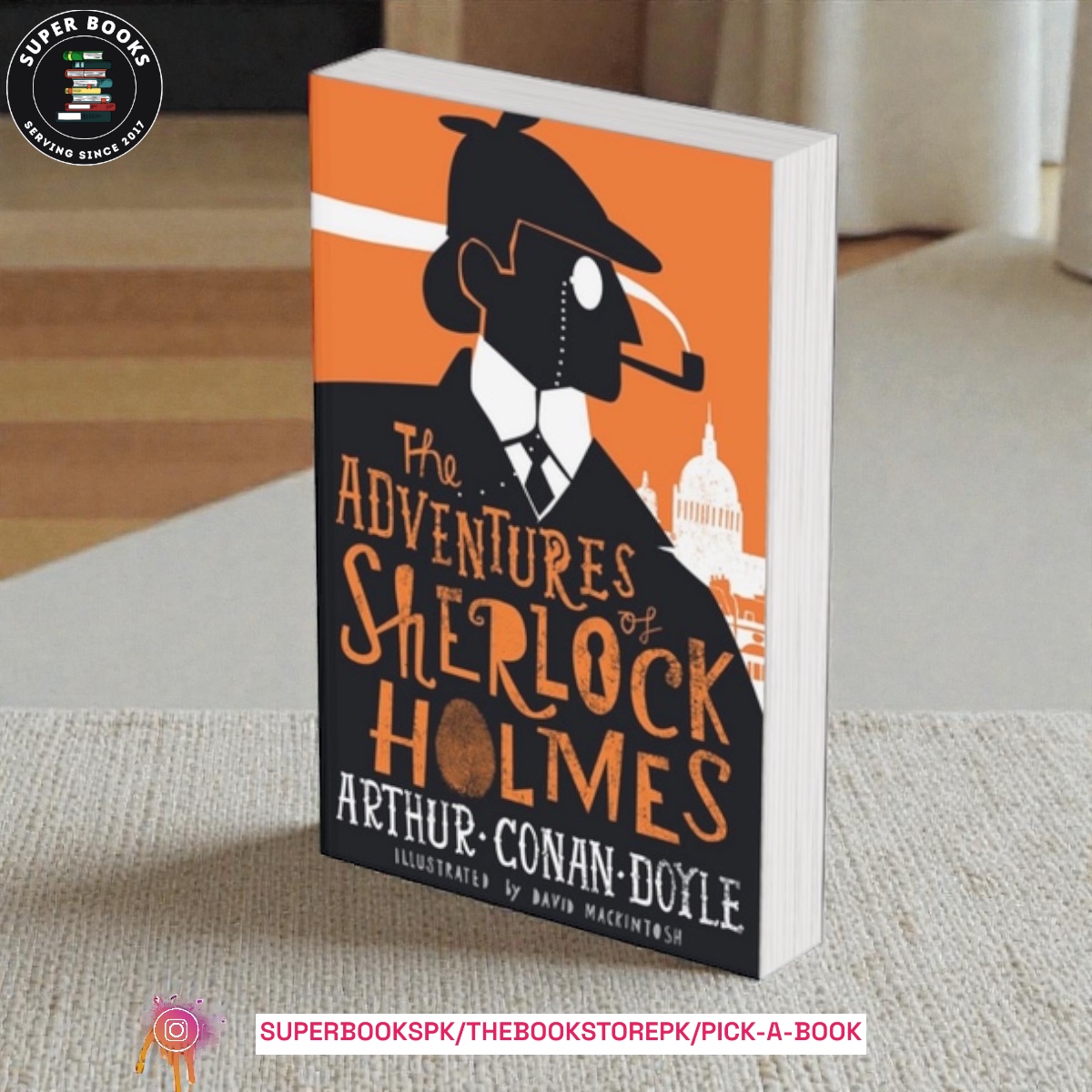The Adventures of Sherlock Holmes by Arthur Conan Doyle