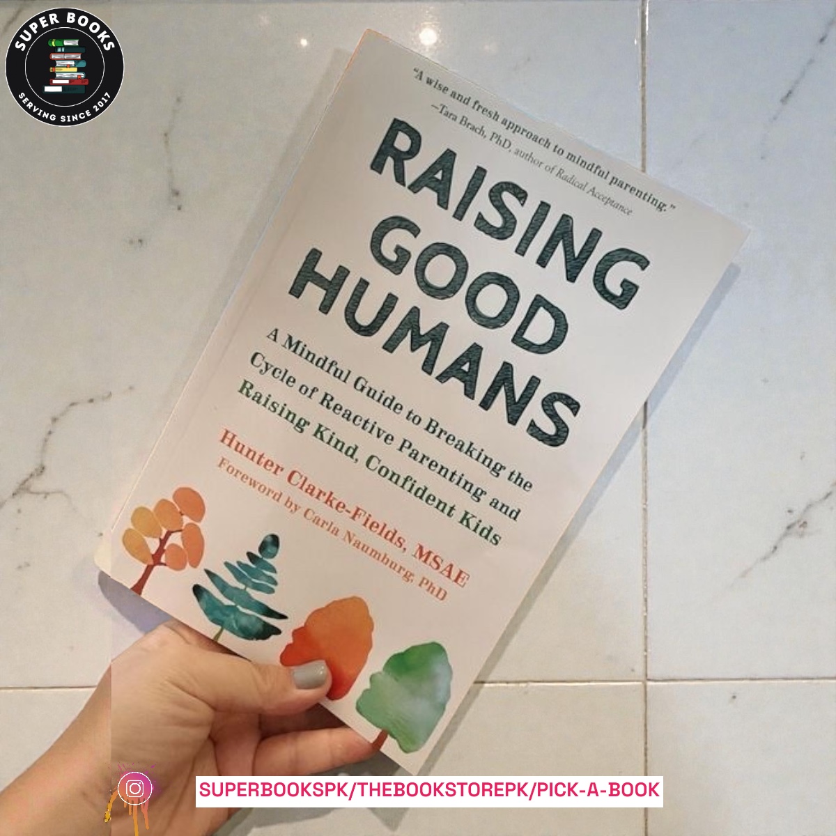 Raising Good Humans: A Mindful Guide to Breaking the Cycle of Reactive Parenting and Raising Kind, Confident Kids by Hunter Clarke-Fields