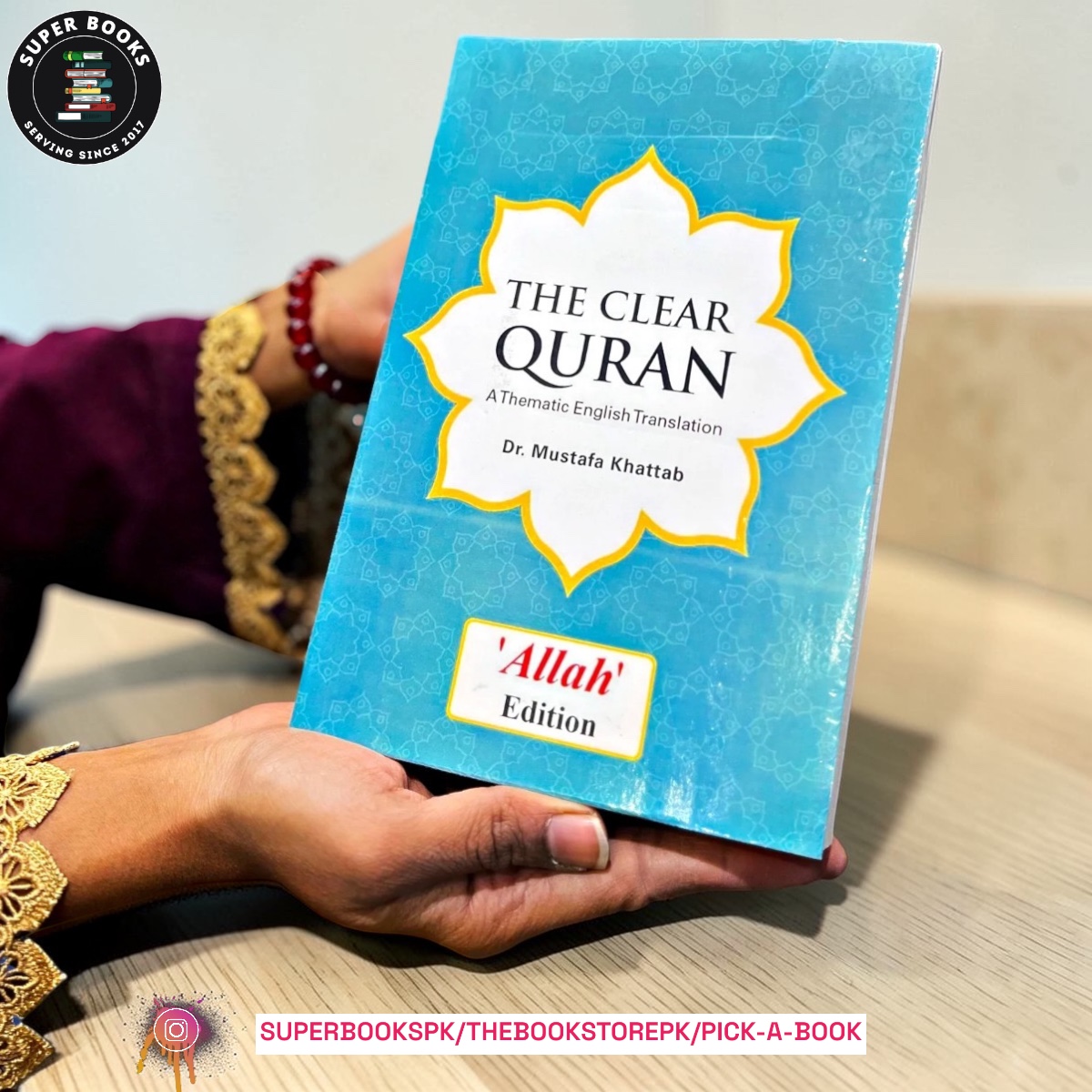 The Clear Quran : A Thematic English Translation by Mustafa Khattab