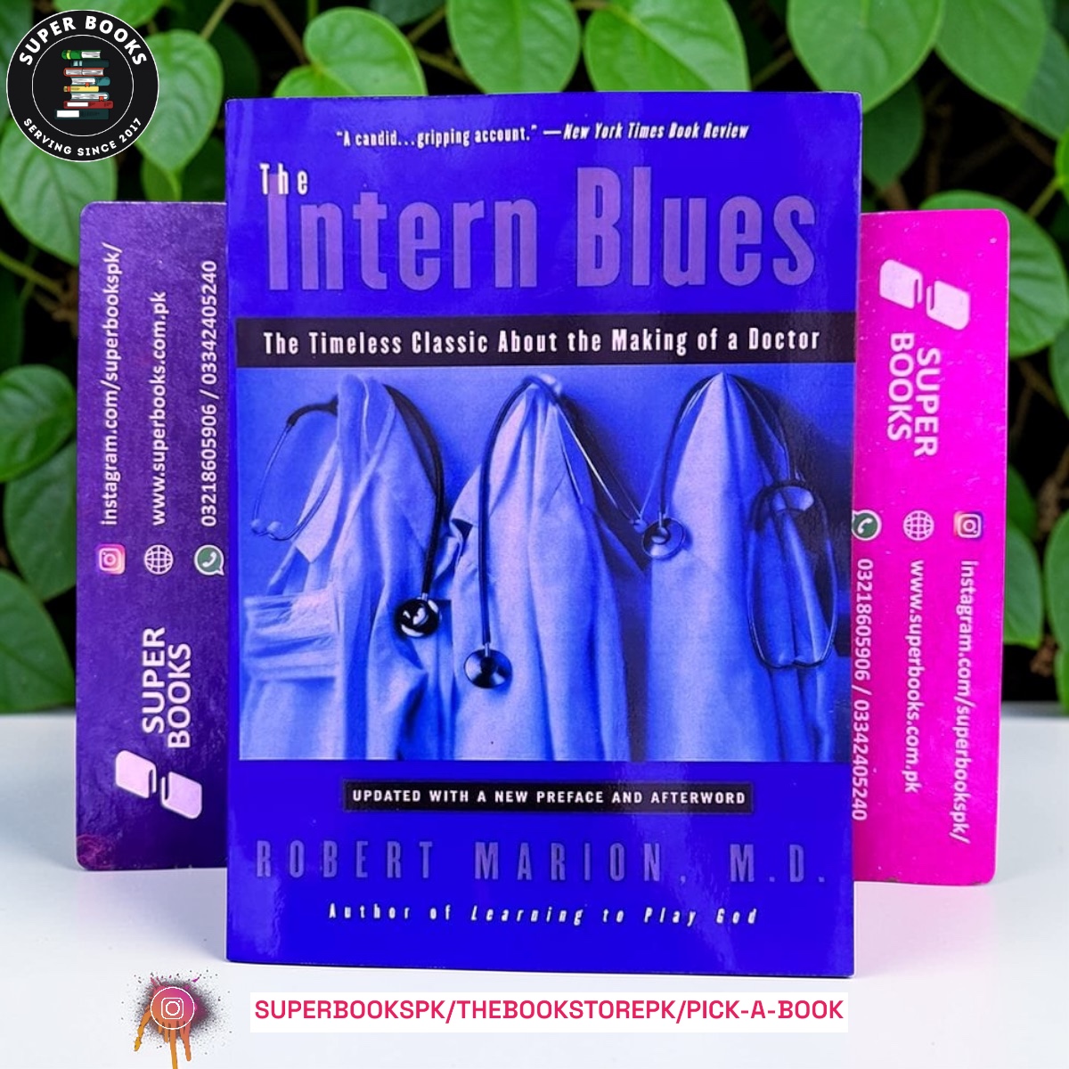 The Intern Blues: The Timeless Classic About the Making of a Doctor by Robert Marion