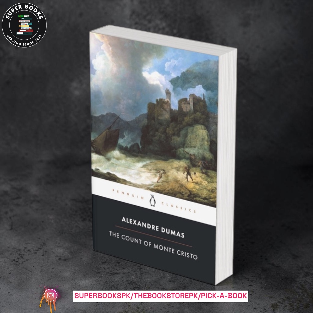 The Count of Monte Cristo by Alexandre Dumas