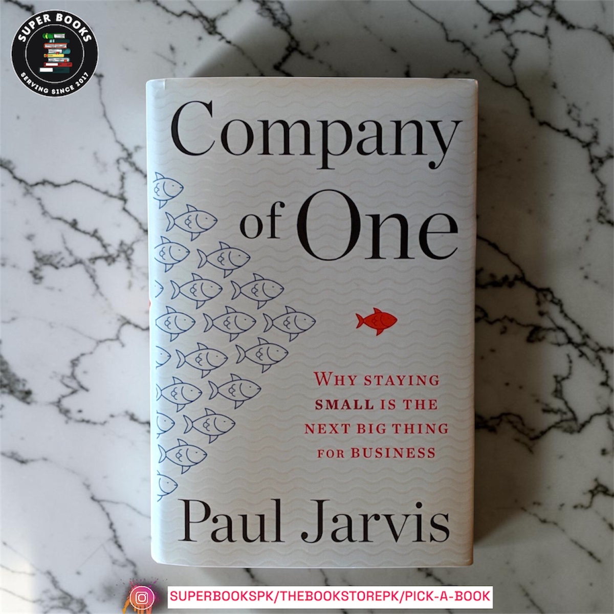 Company Of One: Why Staying Small Is the Next Big Thing for Business by Paul Jarvis