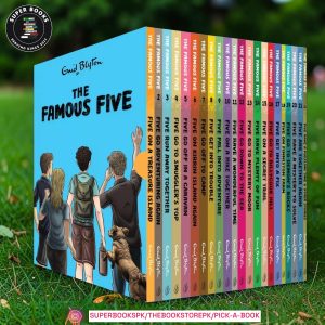 The Famous Five (22 Books Box Set) by Enid Blyton