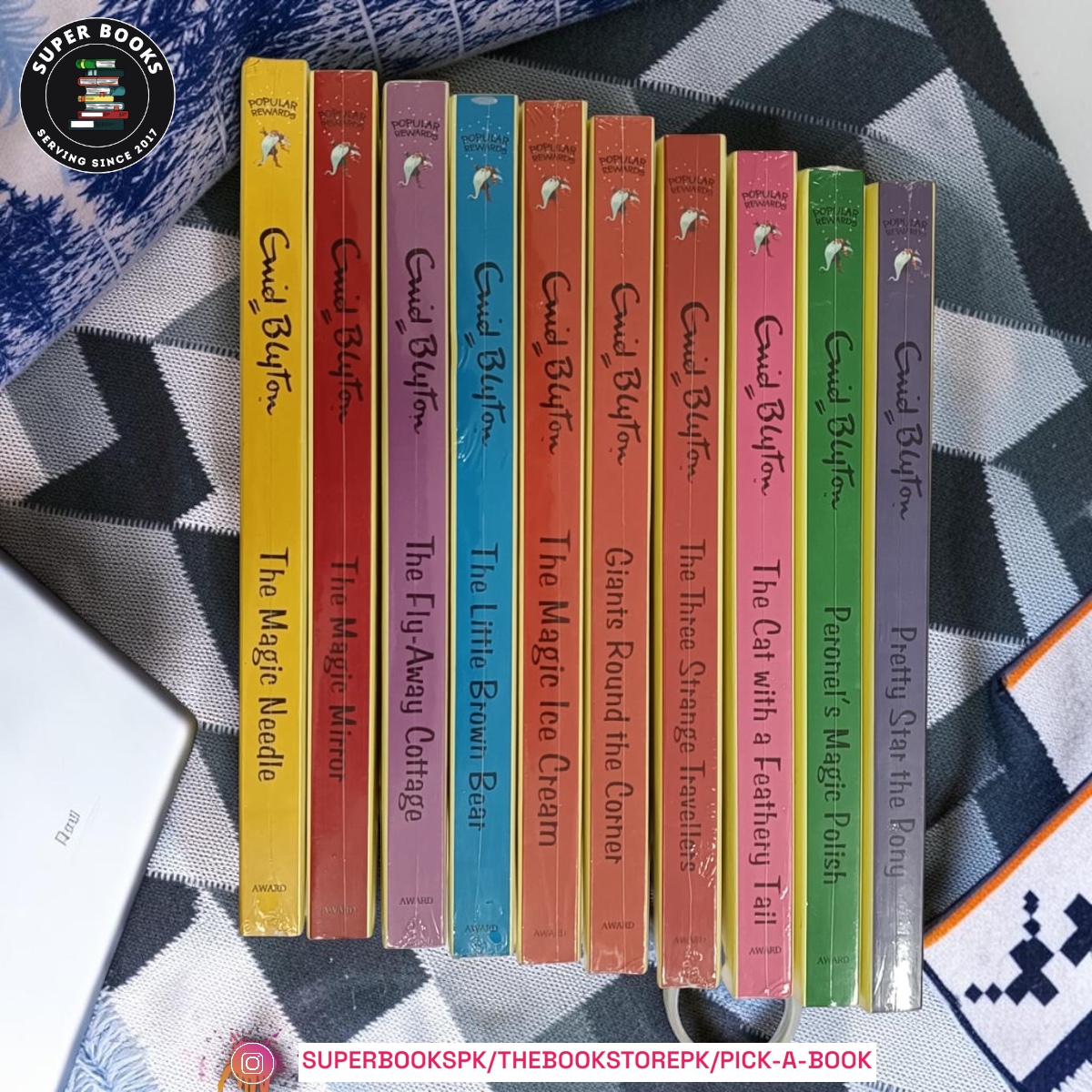 Popular Rewards Series By Enid Blyton (10 Books Box Pack Series) - Image 2