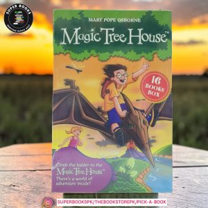 Magic Tree House Series By Mary Pope Osborne (16 Books Box Pack Set)