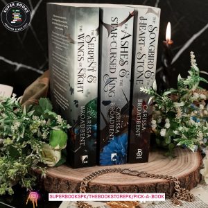 Crowns of Nyaxia series by Carissa Broadbent