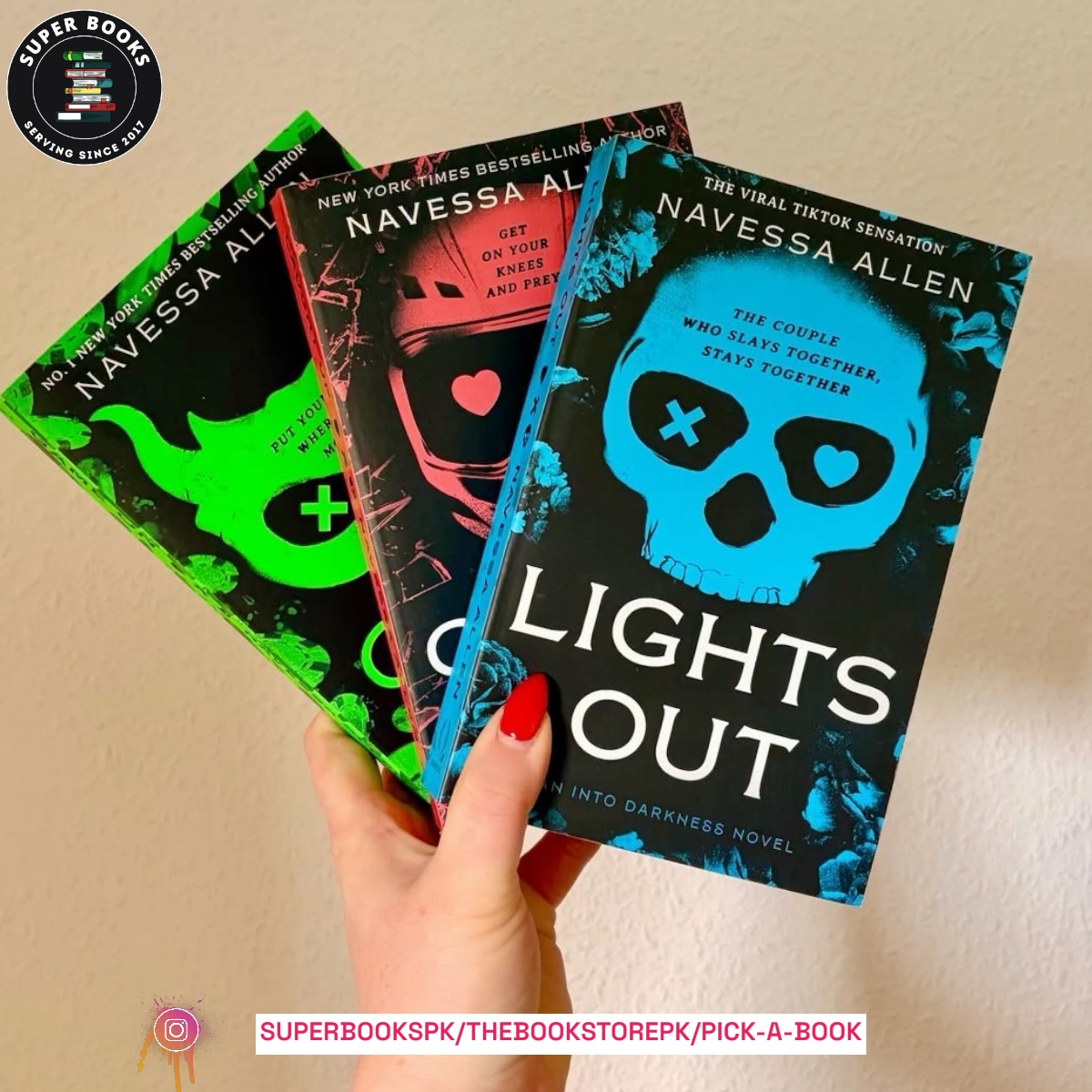 Into Darkness series by Navessa Allen