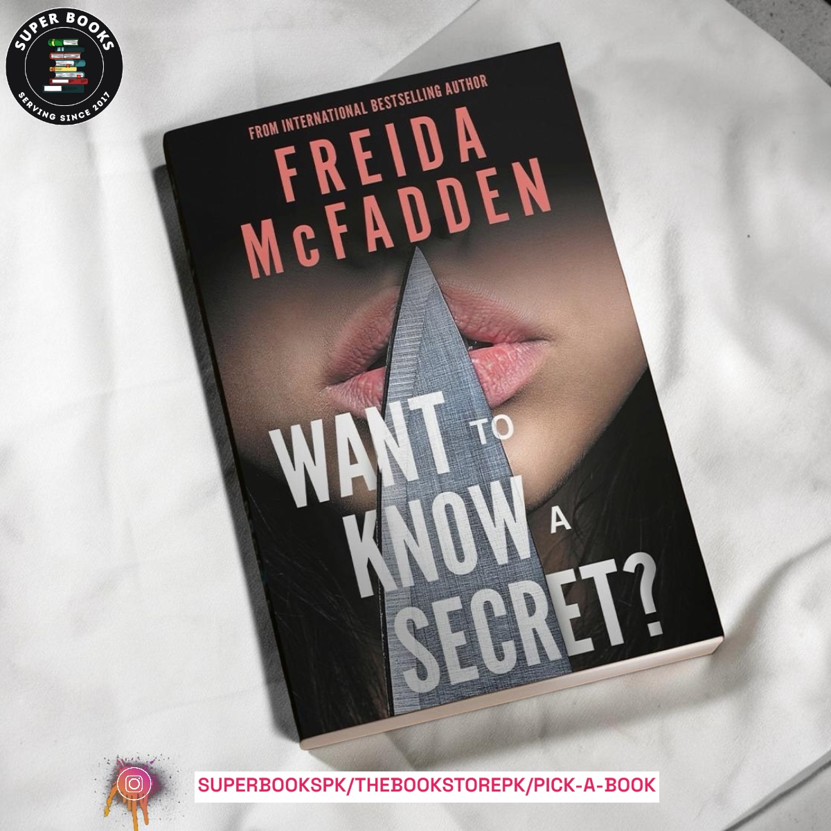 Want to Know a Secret? by Freida McFadden