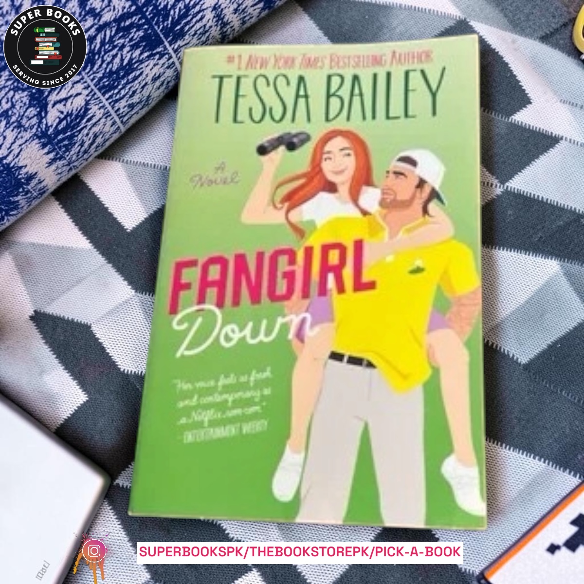 Fangirl Down by Tessa Bailey