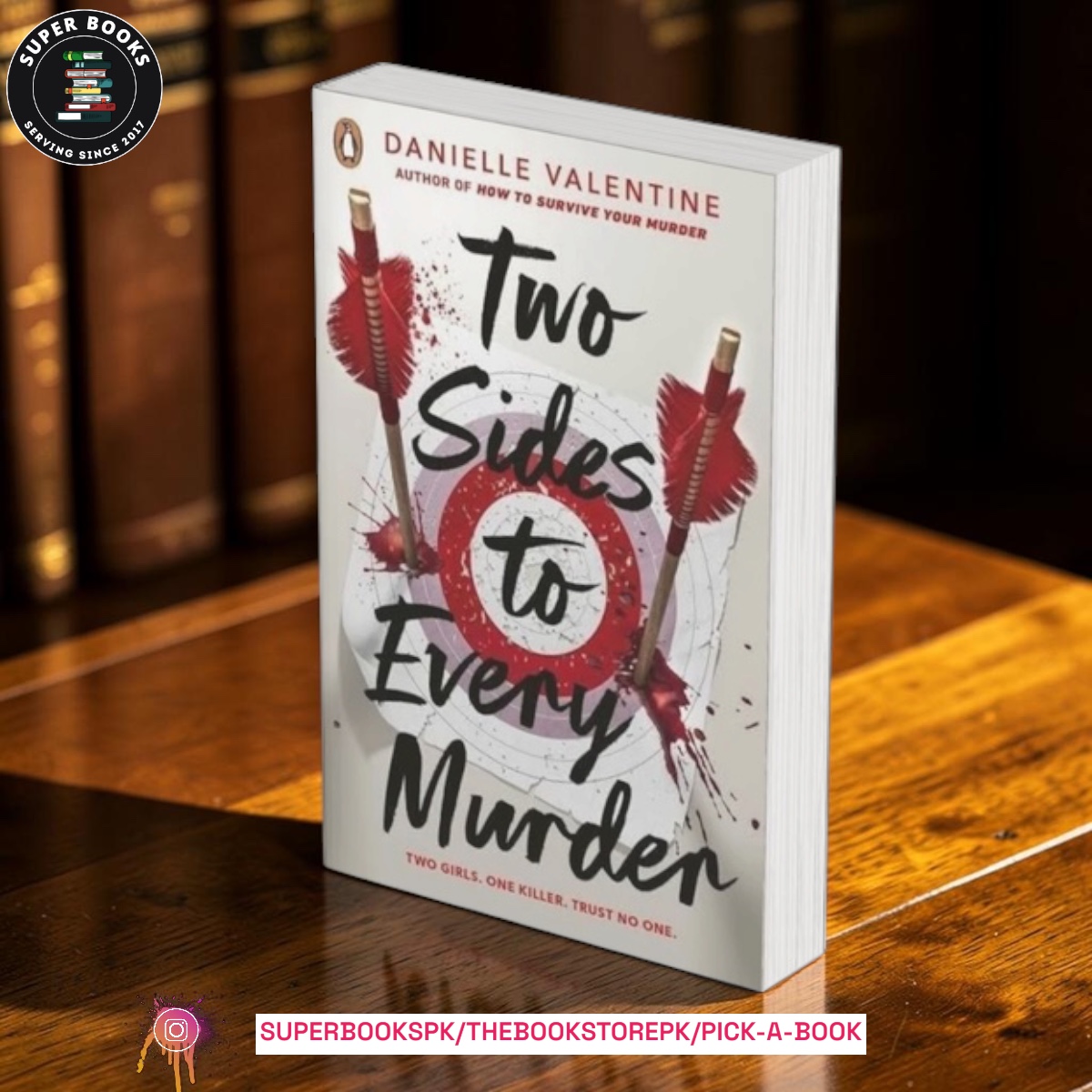 Two Sides to Every Murder by Danielle Valentine