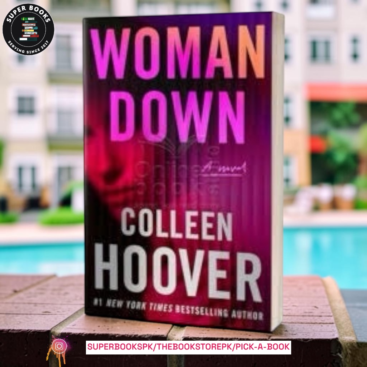 Woman Down by Colleen Hoover