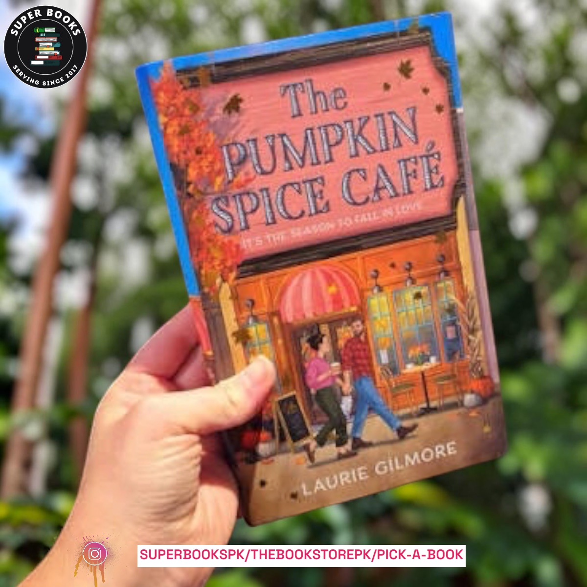 The Pumpkin Spice Café by Laurie Gilmore
