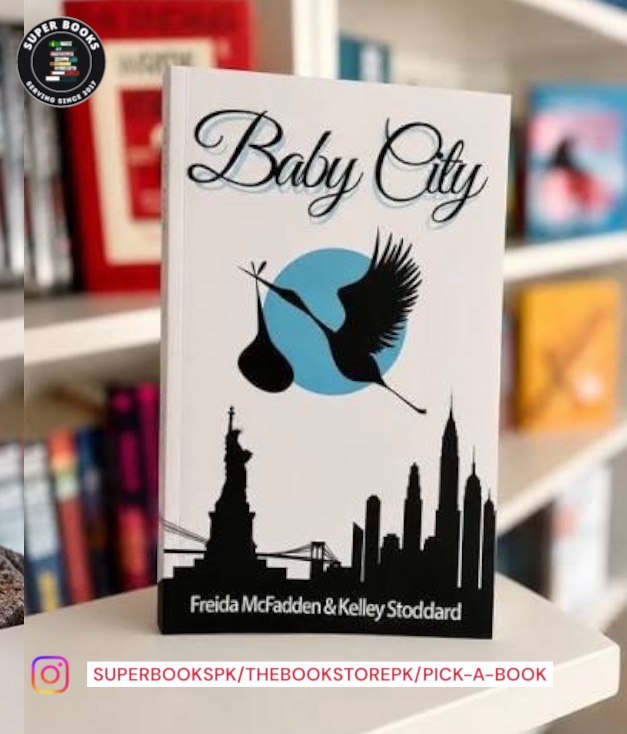 Baby City by Freida McFadden