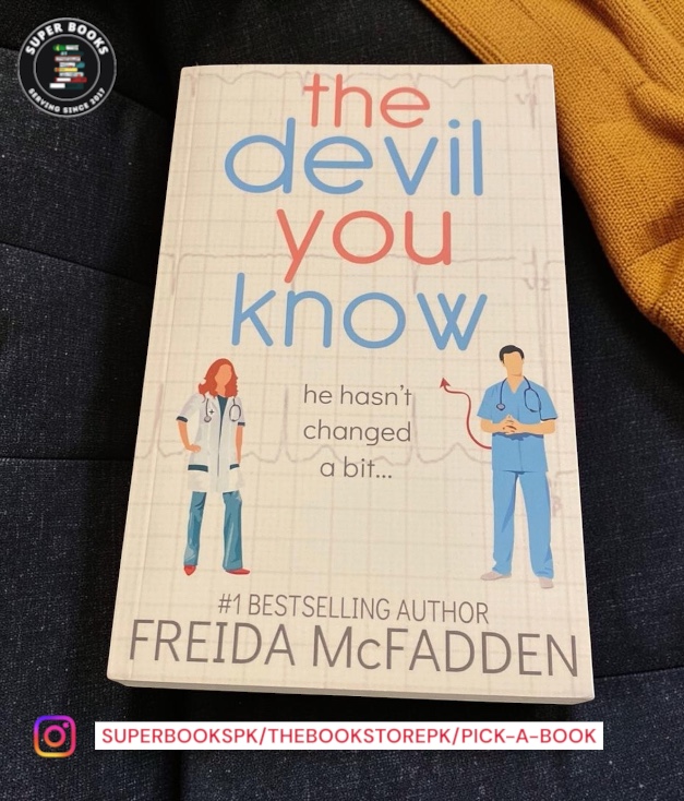 The Devil You Know by Freida McFadden