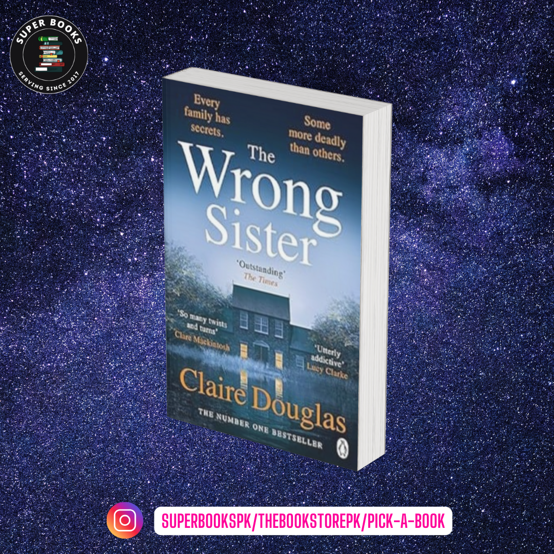 The Wrong Sister by Claire Douglas
