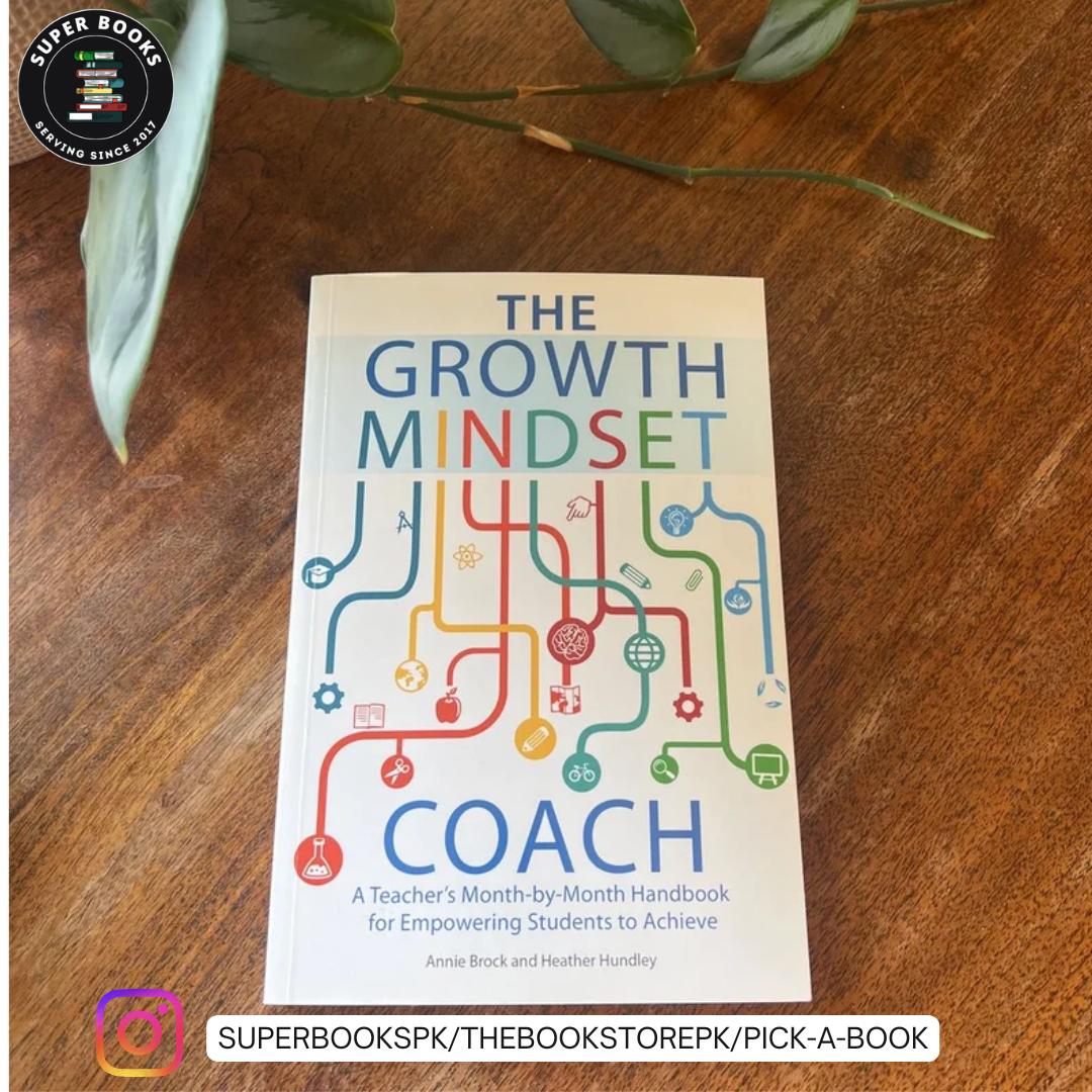 The Growth Mindset Coach by Annie Brock
