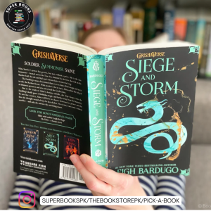 Siege and Storm by Leigh Bardugo