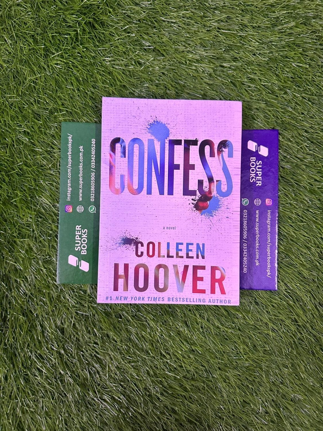 Confess by Colleen Hoover - Image 2