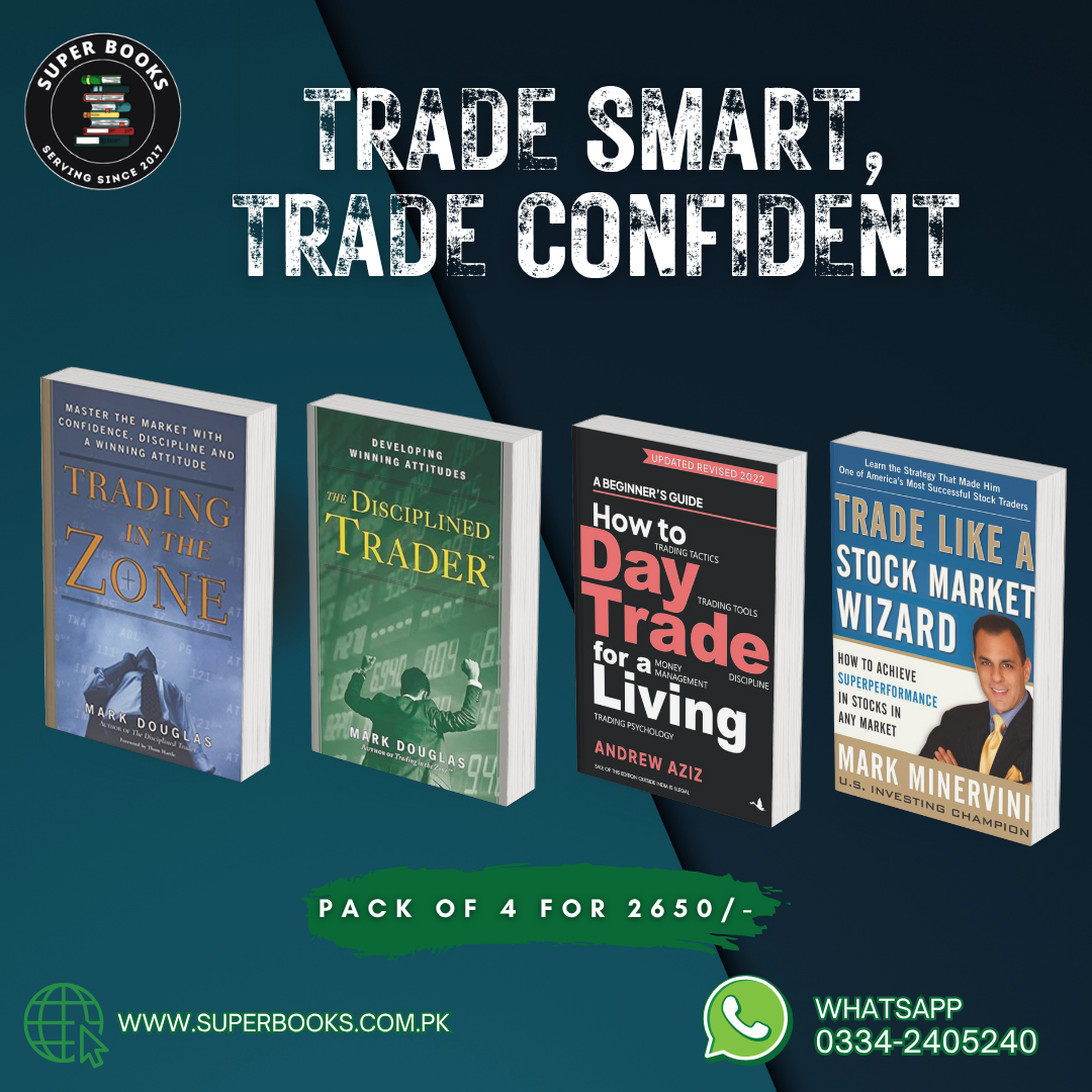 Trade Smart, Trade Confident — 4 Book Set
