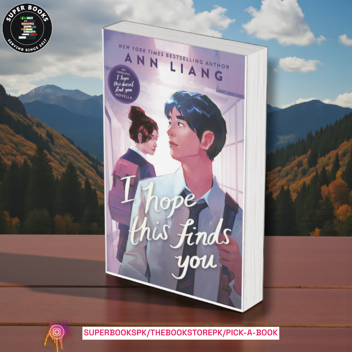 I Hope This Finds You by Ann Liang