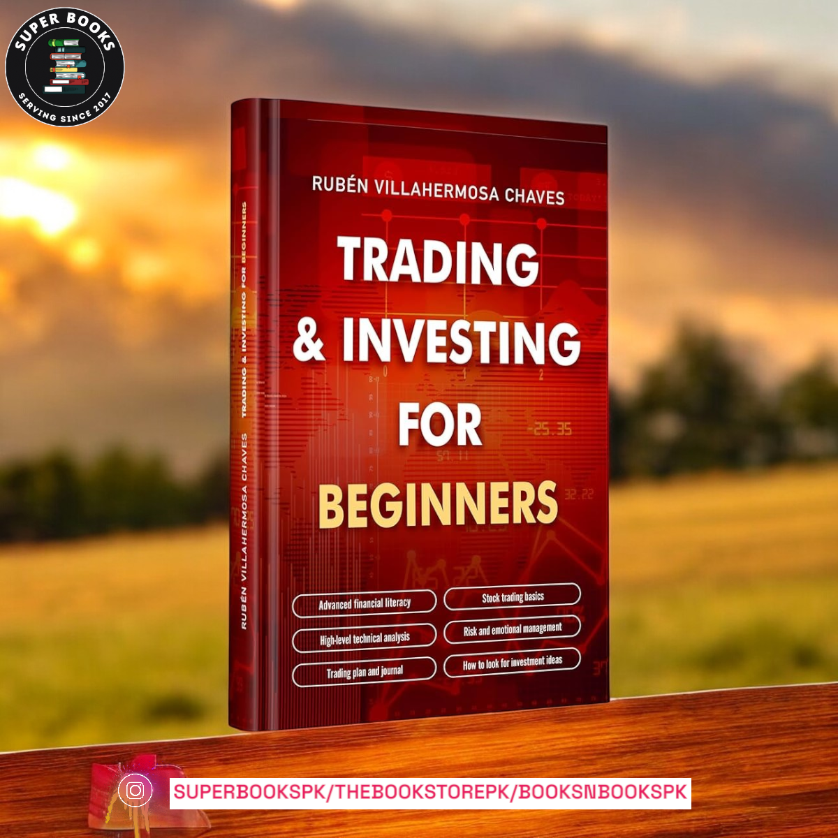 Trading and Investing for Beginners by Rubén Villahermosa