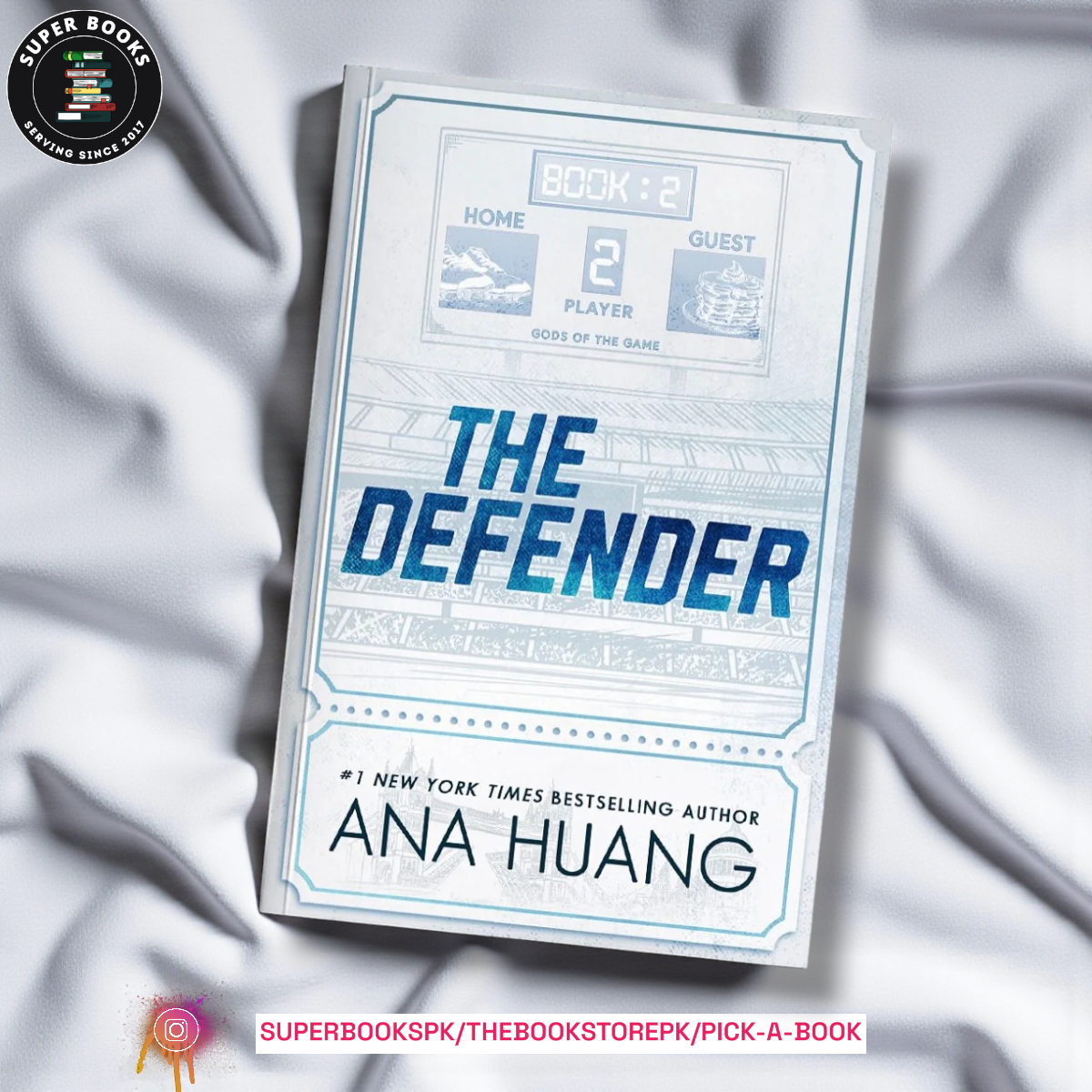 The Defender by Ana Huang