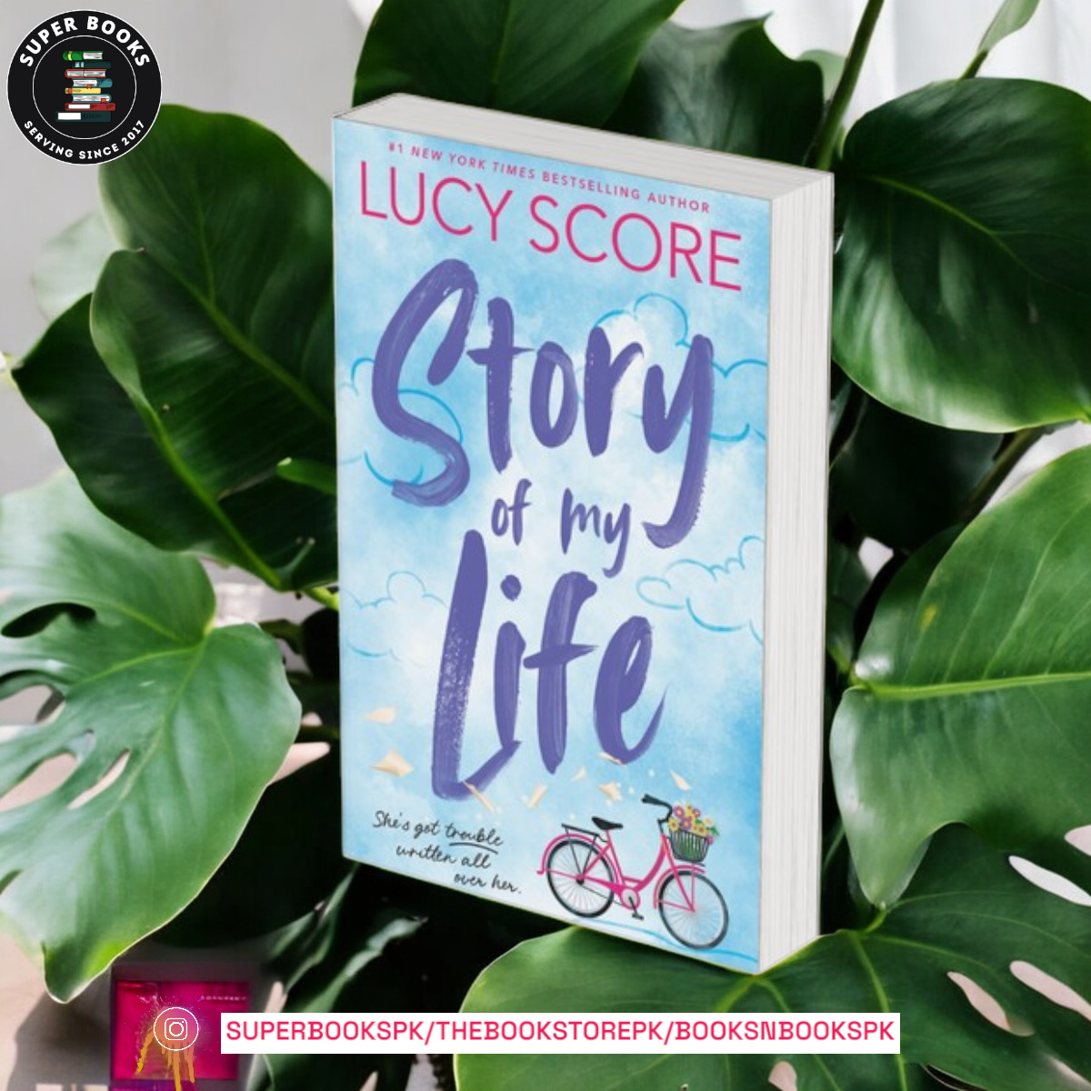 Story of My Life by Lucy Score