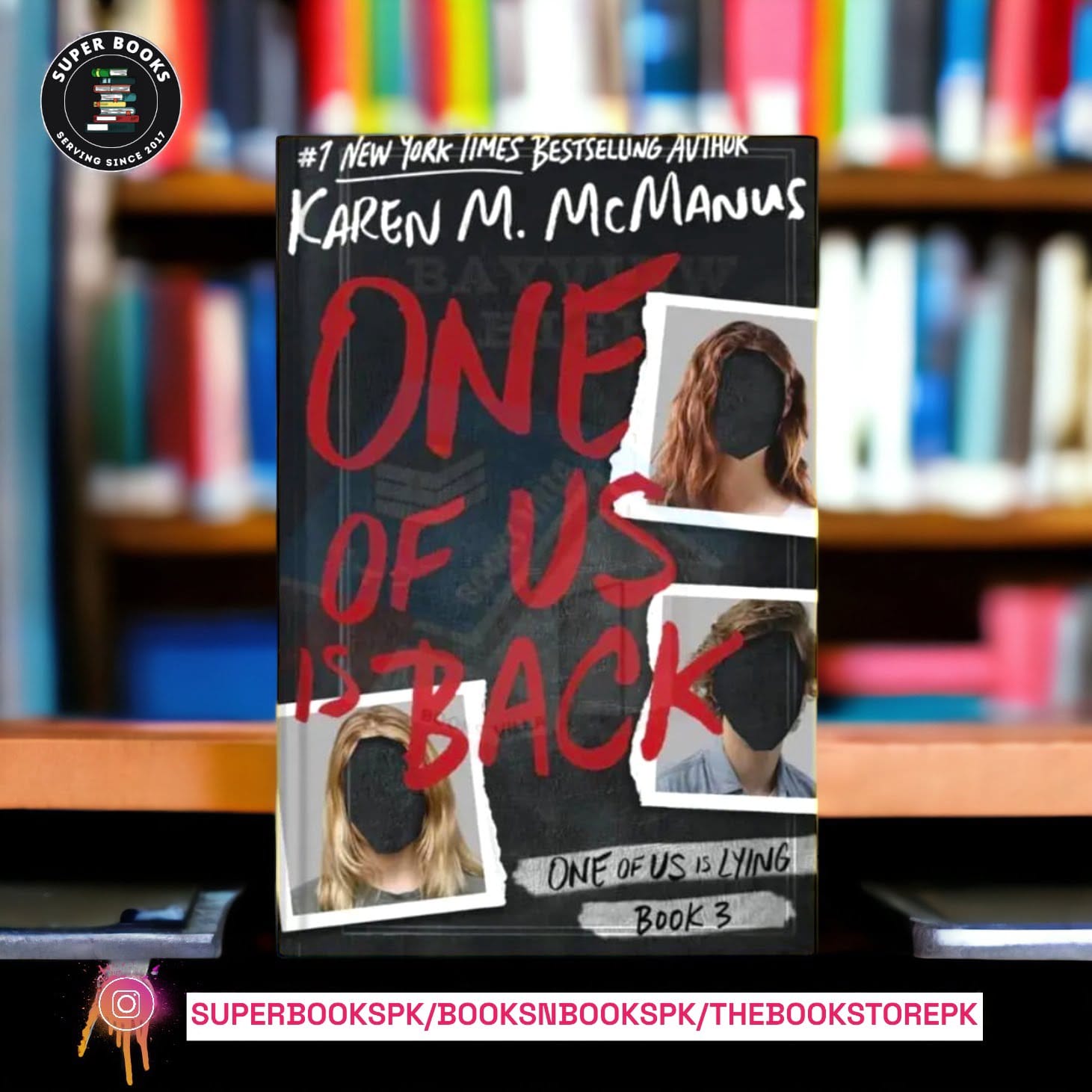 One of Us Is Back by Karen M. McManus