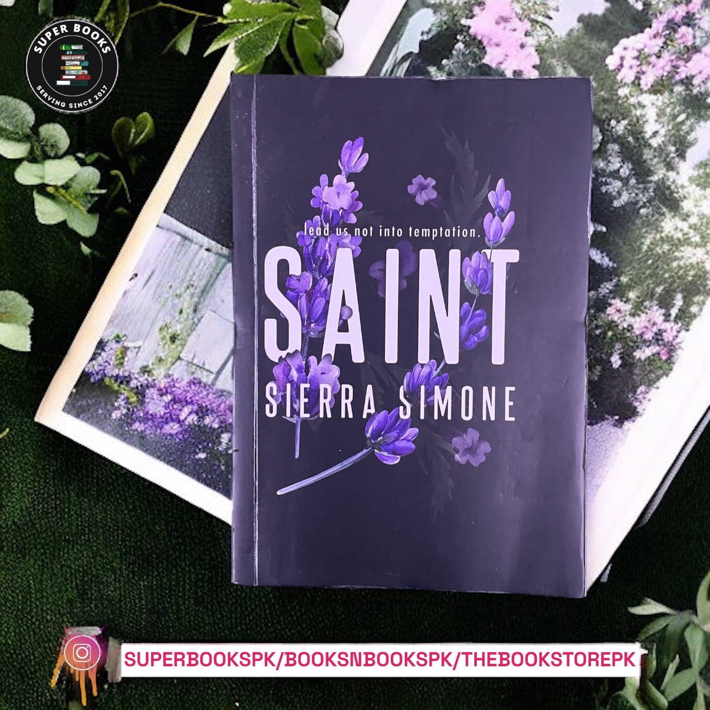 Saint by Sierra Simone