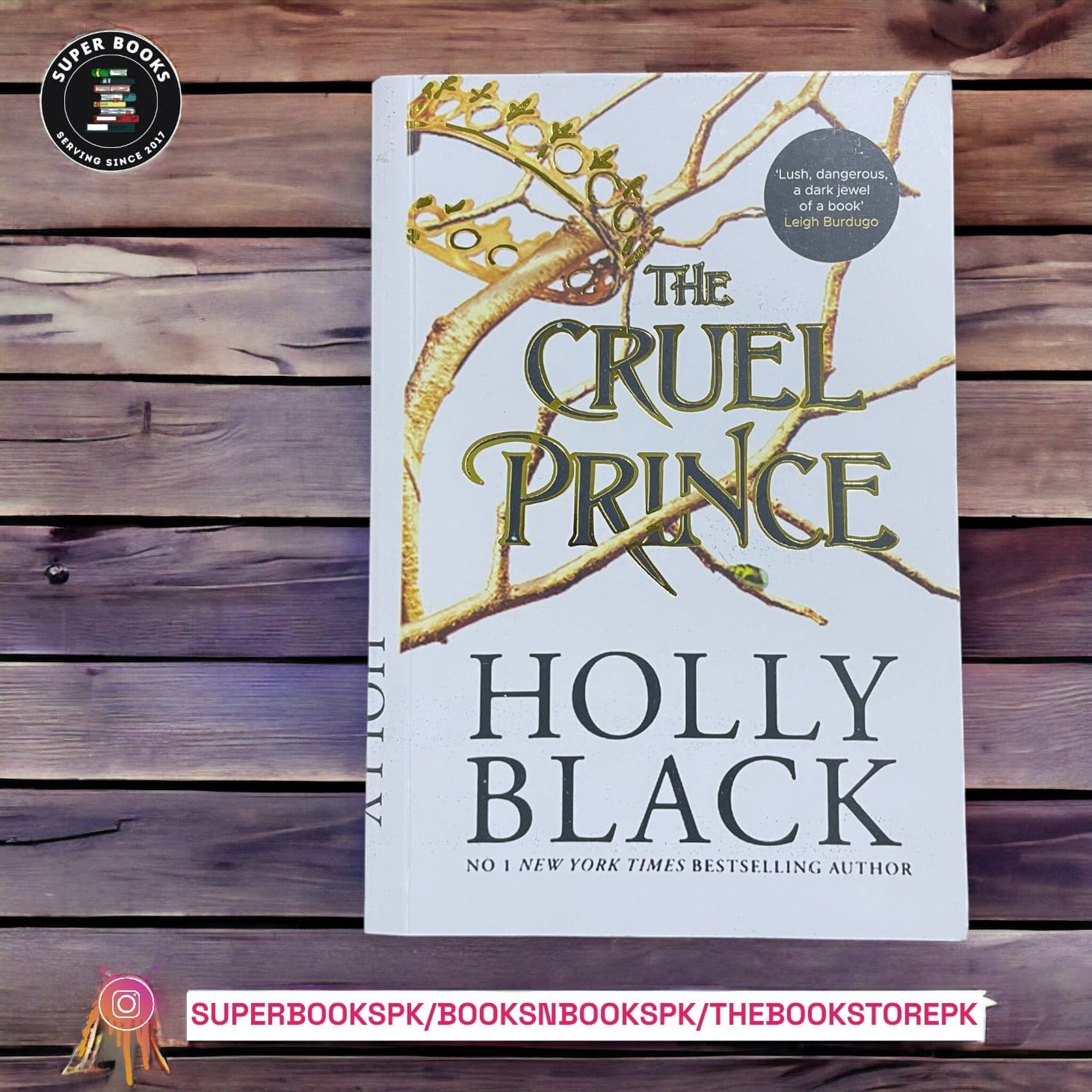 The Cruel Prince by Holly Black