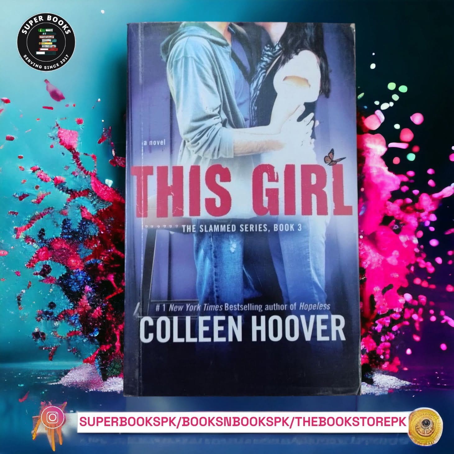 This Girl A Novel By: Colleen Hoover