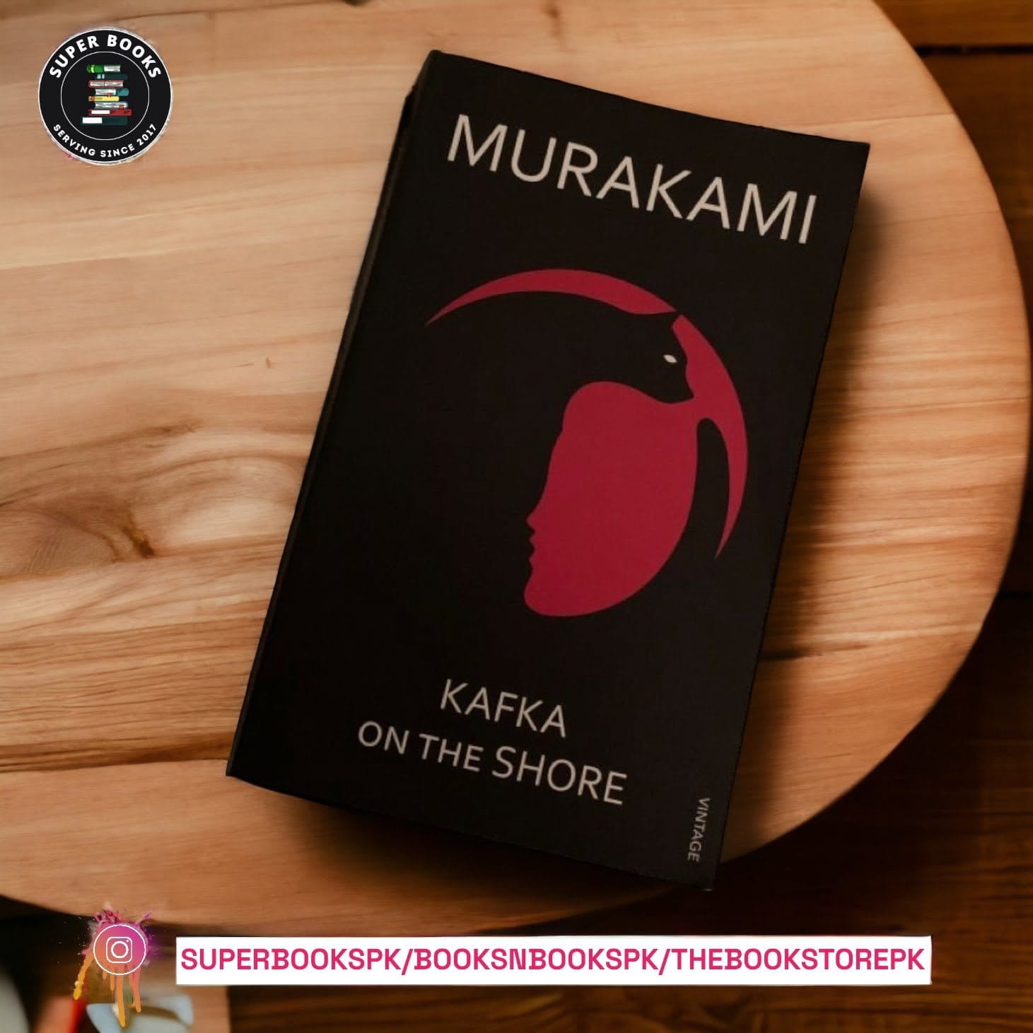 Kafka on the Shore by Haruki Murakami