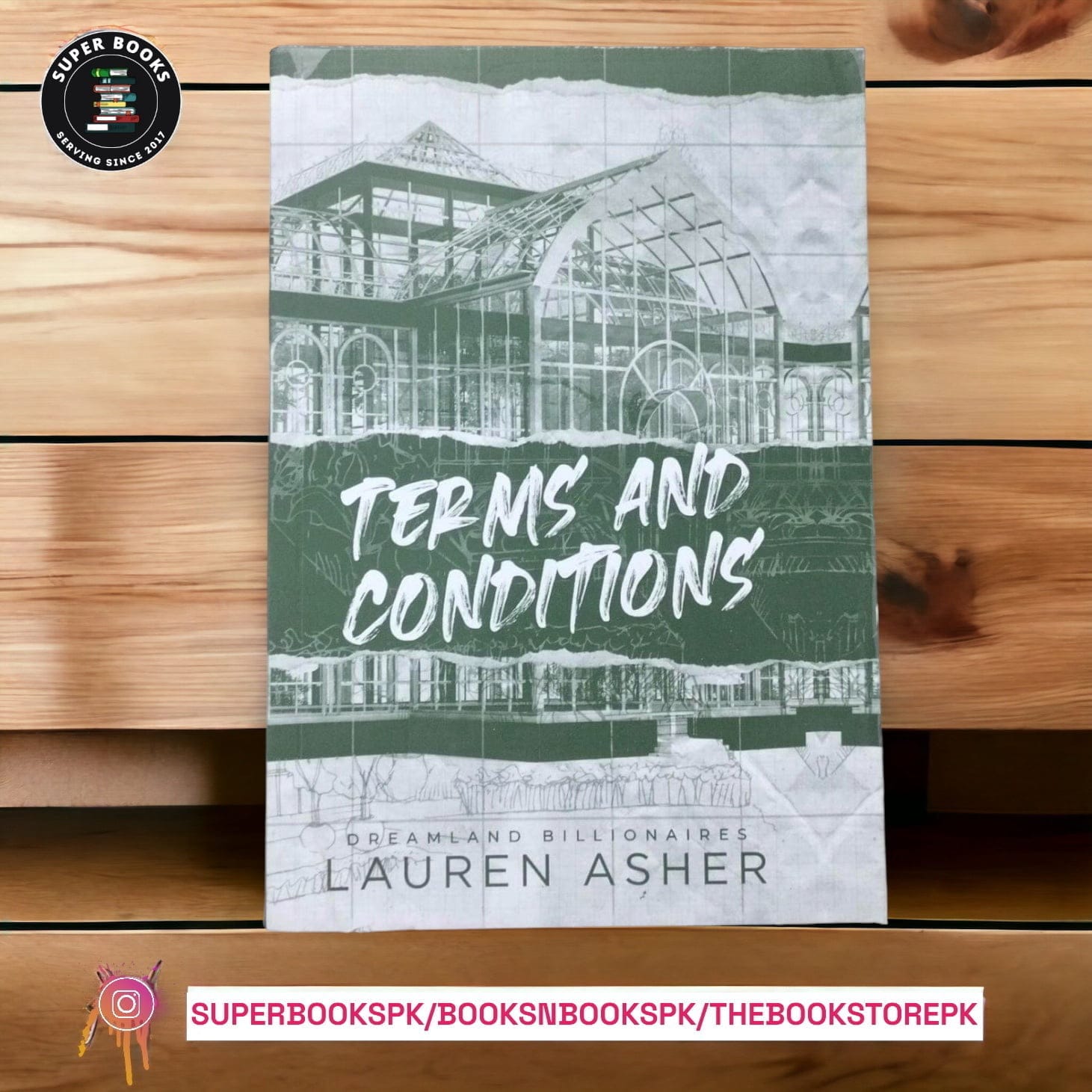 Terms and Conditions BY Lauren Asher