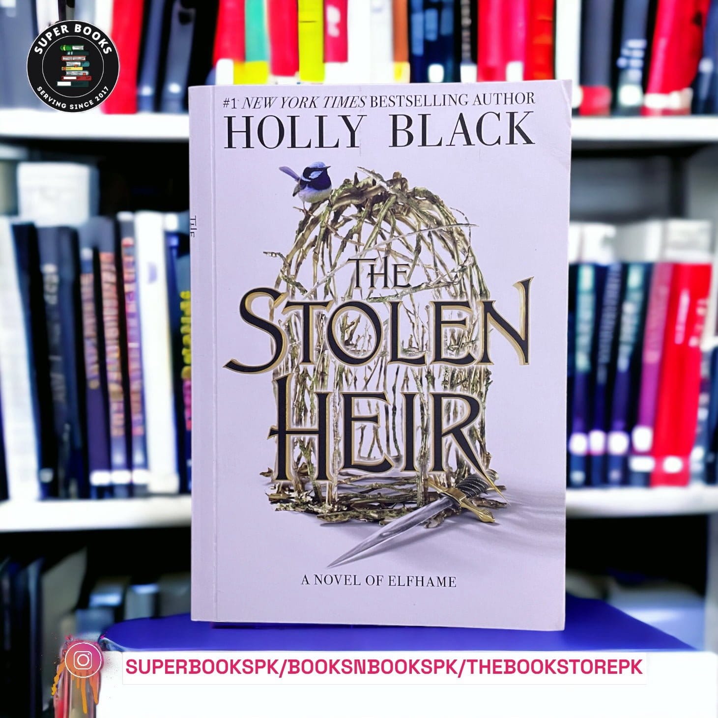 The Stolen Heir by Holly Black