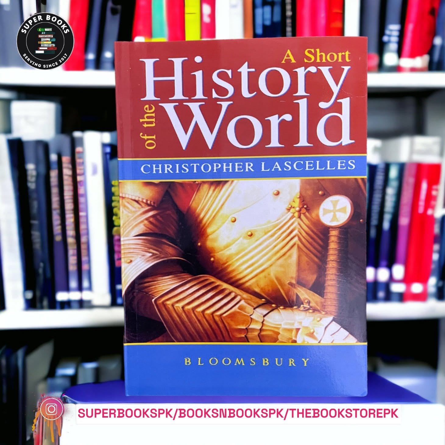 A Short History of the World BY Christopher Lascelles